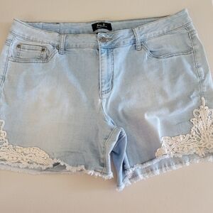 Earl jean size 16 jean shorts